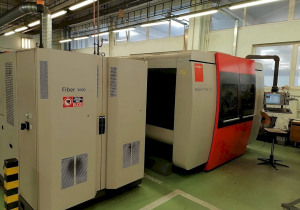 Bystronic BySprint Fiber 3015 laser cutting machine