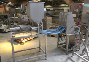 Cabinplant 4H Filling machine - food industry
