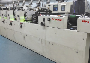 Codimag Viva 340 Letterpress label printing machine