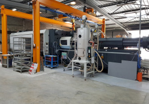 DEMAG ERGOTECH 1300-8000 Injection moulding machine