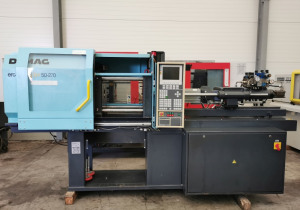 Demag Ergotech 50-270 Viva Injection moulding machine
