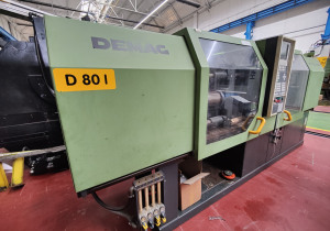 Used DEMAG ERGOTECH compact 800-310 Injection moulding machine