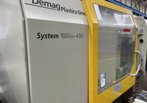 Used DEMAG Ergotech system 100/500-430 Injection moulding machine
