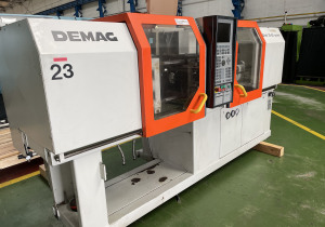 Used DEMAG ERGOtech system 350-80 Injection moulding machine