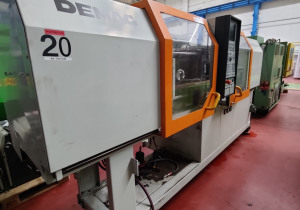 Used DEMAG ERGOTECH system 500-120 NC4 Injection moulding machine