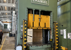 EMANUEL DEA 200-1300 Hydraulic press