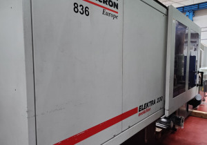 Used FERROMATIK MILACRON EE 230-970 All-electric Electric injection moulding machine