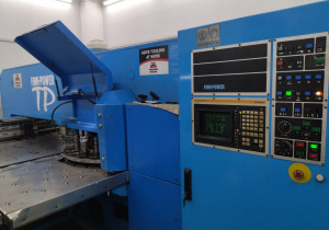 Turret Punch Press Machine FINN-POWER Model 2015