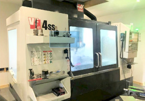 HAAS VF-4SS Machining center - vertical