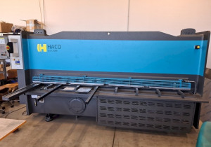 HACO HSLX 3006 CNC shears
