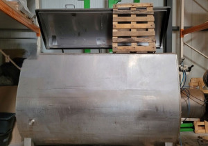 Used Heizbar  Bandwendelmischer 3600