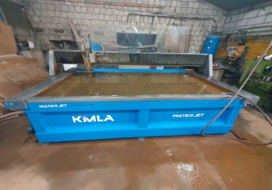 KIMLA 3116 waterjet cutting machine