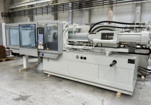 Krauss Maffei KM 200-1400 C2 + Injection moulding machine