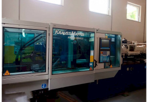 Krauss Maffei KM 200/1000 C2 Injection moulding machine