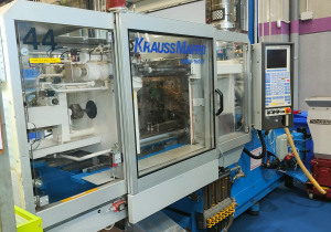 KRAUSS MAFFEI KM 80/160 C2 Injection moulding machine