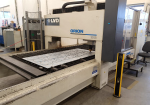 LVD Orion 3015 laser cutting machine