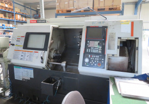 MAZAK Quick Turn NEXUS 200 MSY cnc lathe