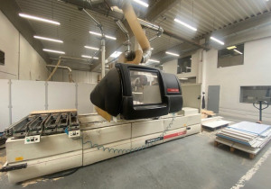 Morbidelli  Author 430 S Wood CNC machining centre