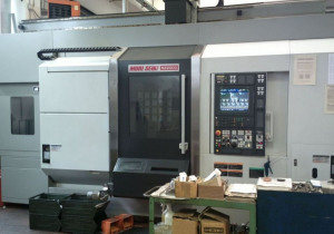Mori Seiki NZ 2000 T3 Y3 cnc lathe