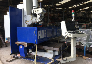 PMER S120 cnc universal milling machine