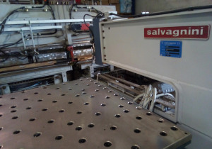 Salvagnini P4 2112 HPT Panel Bender  folding Machine