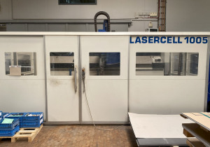 Trumpf TLC 1005 laser cutting machine