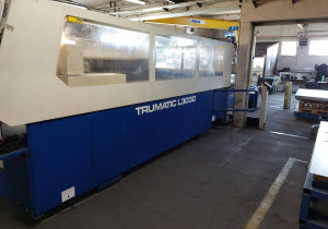 Trumpf Trumatic L3030 laser cutting machine