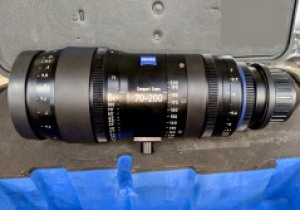 Used Zeiss 70-200Mm Compact Zoom (Used_2) - Cinematography Lens
