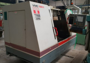 ZPS, a.s., Zlín VMC 1260 E CNC Machining center - vertical