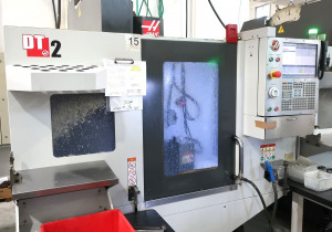 Used Haas Dt-2 4-Axis Cnc Drill /Tap/Mill Vertical Machining Center, New 2017