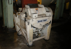 30 Hp 15″ X 18″ Sprout Bauer Model Dsf1518 Granulator