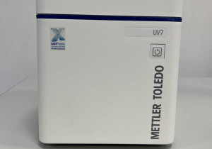 Espectrofotômetro de varredura visível Mettler Toledo Uv-Vis Excellence Uv7 não usado