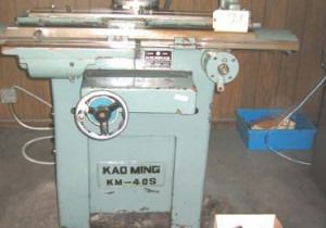 Used No. 40S, KAO MING, motorized workhead, Helical grinding attachement, 1980