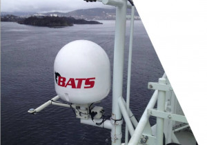 Bats Antenna Aiming & Tracking Systems SM-050 DVM-50 With Connectorized Radio
