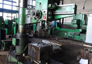 Used Radial Drilling Machine Stanko 2H55