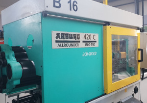Arburg 420C-1300-350 Advance Injection moulding machine