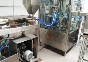 PANCOLINI NOREA NR 10 -  packaging machine for preformed trays