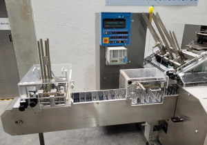 Uhlmann C 100 LB Cartoning machine