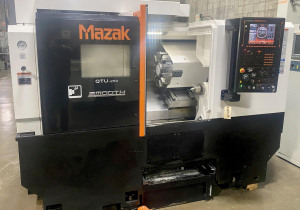 Used MAZAK QTU-250 CNC TURNING CENTER