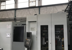 DECKEL-MAHO (DMG) DMC 80 H Linear - RS 4 milling machining centers - horizontal
