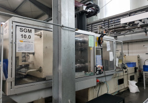 KRAUSS MAFFEI KM 300-1000 C2 Injection molding machine up to 1000 KN
