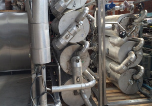 Usine de distillation d'eau usée pour WFI Water Kemiterm