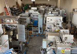 Used STEDI PAC A-10 Sachet Filler for Sale