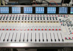 Wheatstone D10 Digital Mixer-24 Fader Control Surface- USED