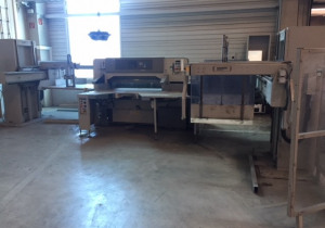 Used Knorr KSM 157 Cutting line