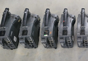 5 Πακέτο φωτογραφικών μηχανών Grass Valley LDK-6000 με CCU, OCP, Xpander και VF's- USED