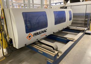Máquina multifuncional para trabalhar madeira FRIULMAC IDRAMAT usada