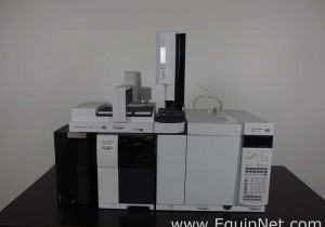 Agilent Technologies 7890A Gas Chromatograph GC With 5977 MSD and 7693 ALS System