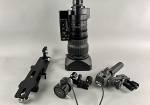 Fujinon HA42x9.7BERD-S48 lens met bediening - GEBRUIKT
