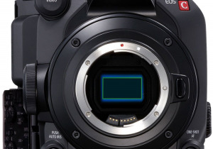 Cámara de cine digital Canon Cinema EOS C300 MKIII usada